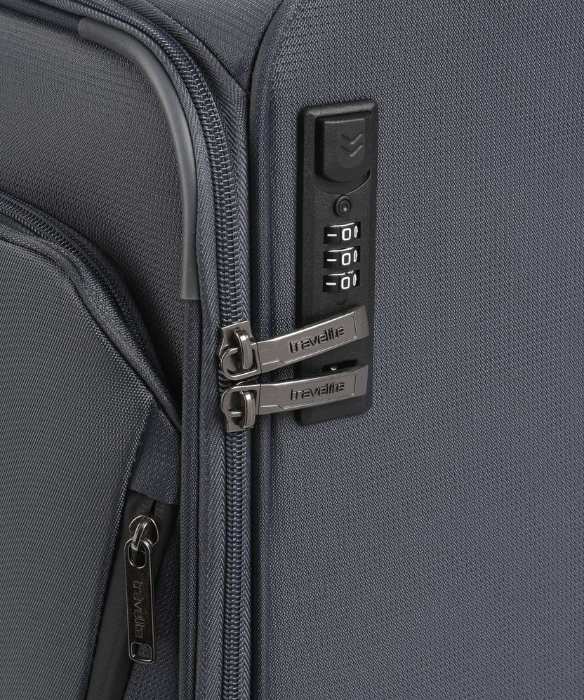 Travelite Cabin Max Spinner (4 wheels) anthrazit
