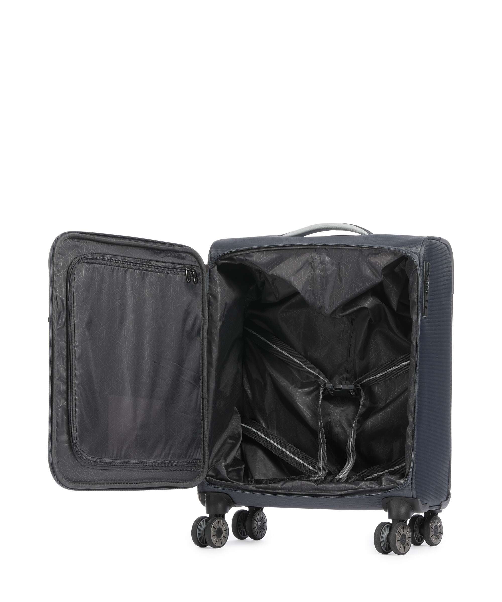 Travelite Cabin Max Spinner (4 wheels) anthrazit