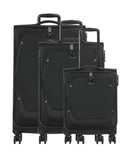 Travelite Umbria Kofferset (4 wielen) black
