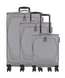 Travelite Umbria Kofferset (4 wielen) smoky gray