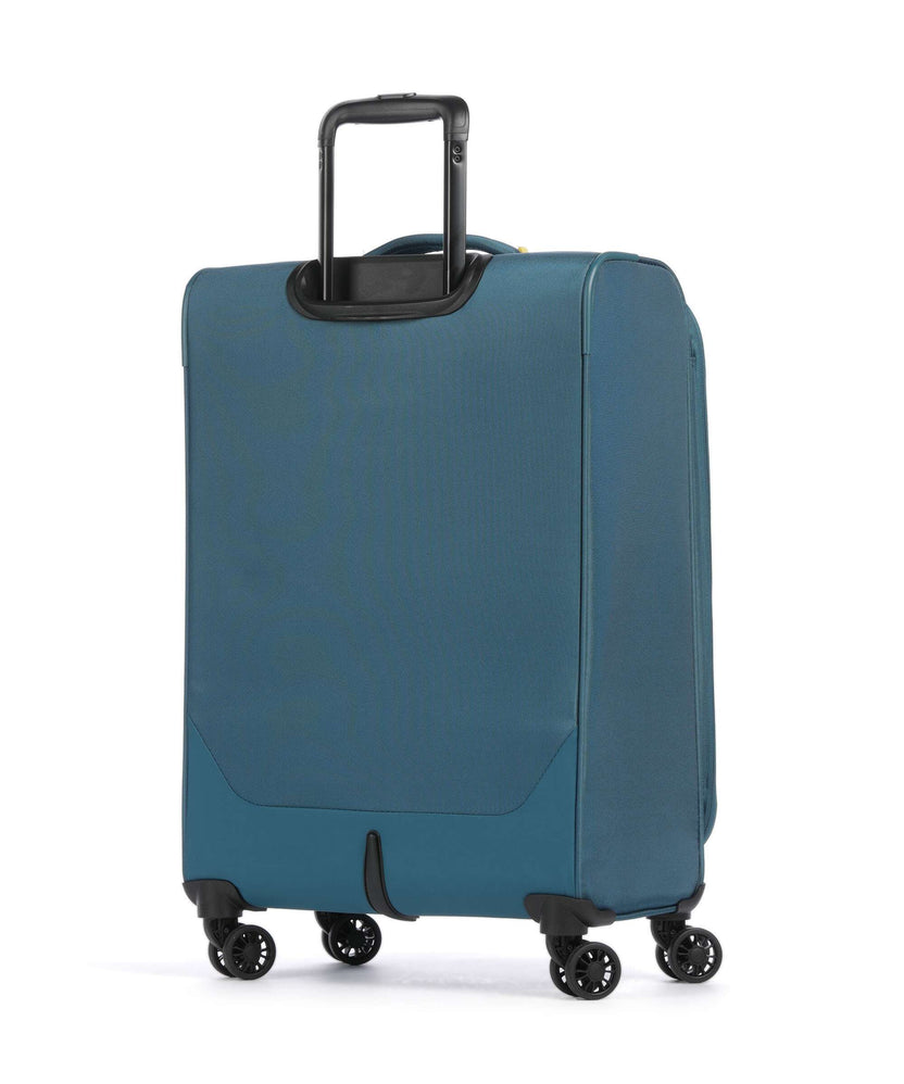 Travelite Umbria Suitcase set (4 wheels) petrol