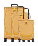Travelite Umbria Kofferset (4 wielen) golden glow