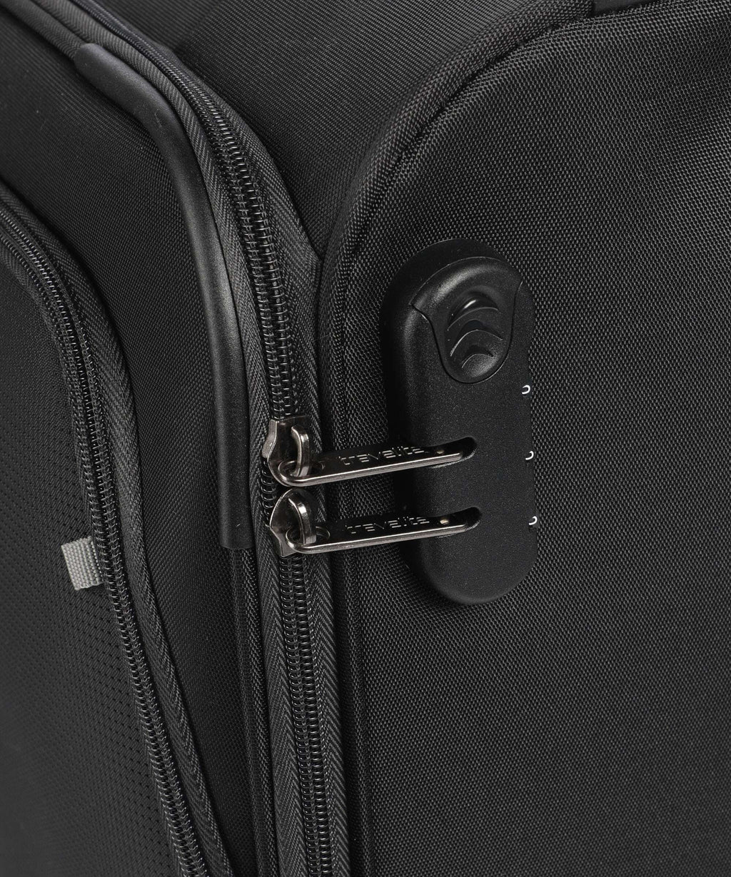 Travelite Umbria Spinner (4 wheels) black