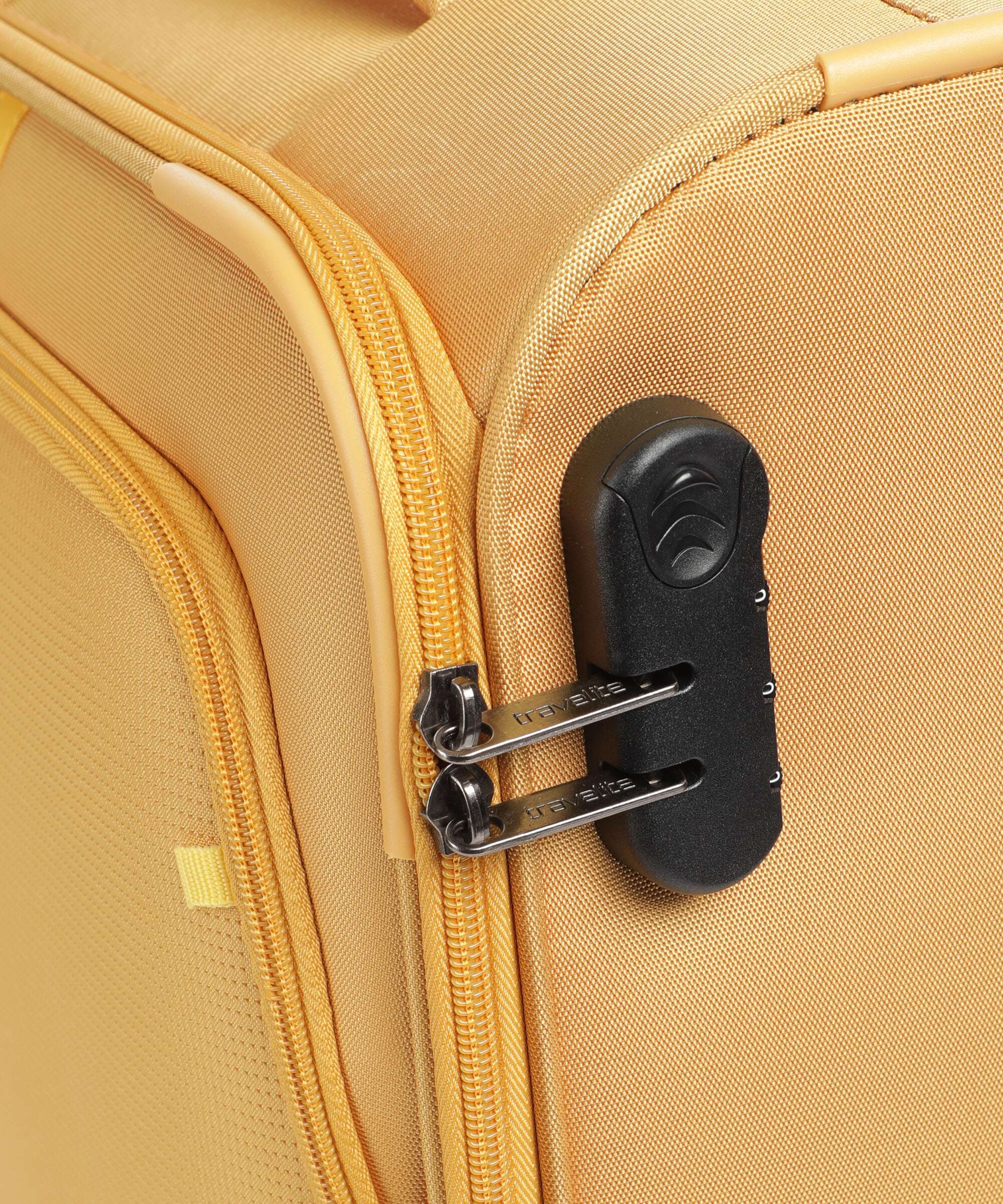 Travelite Umbria Spinner (4 wheels) golden glow