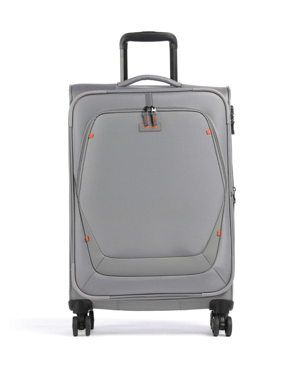 Travelite Umbria Spinner (4 wheels) smoky gray