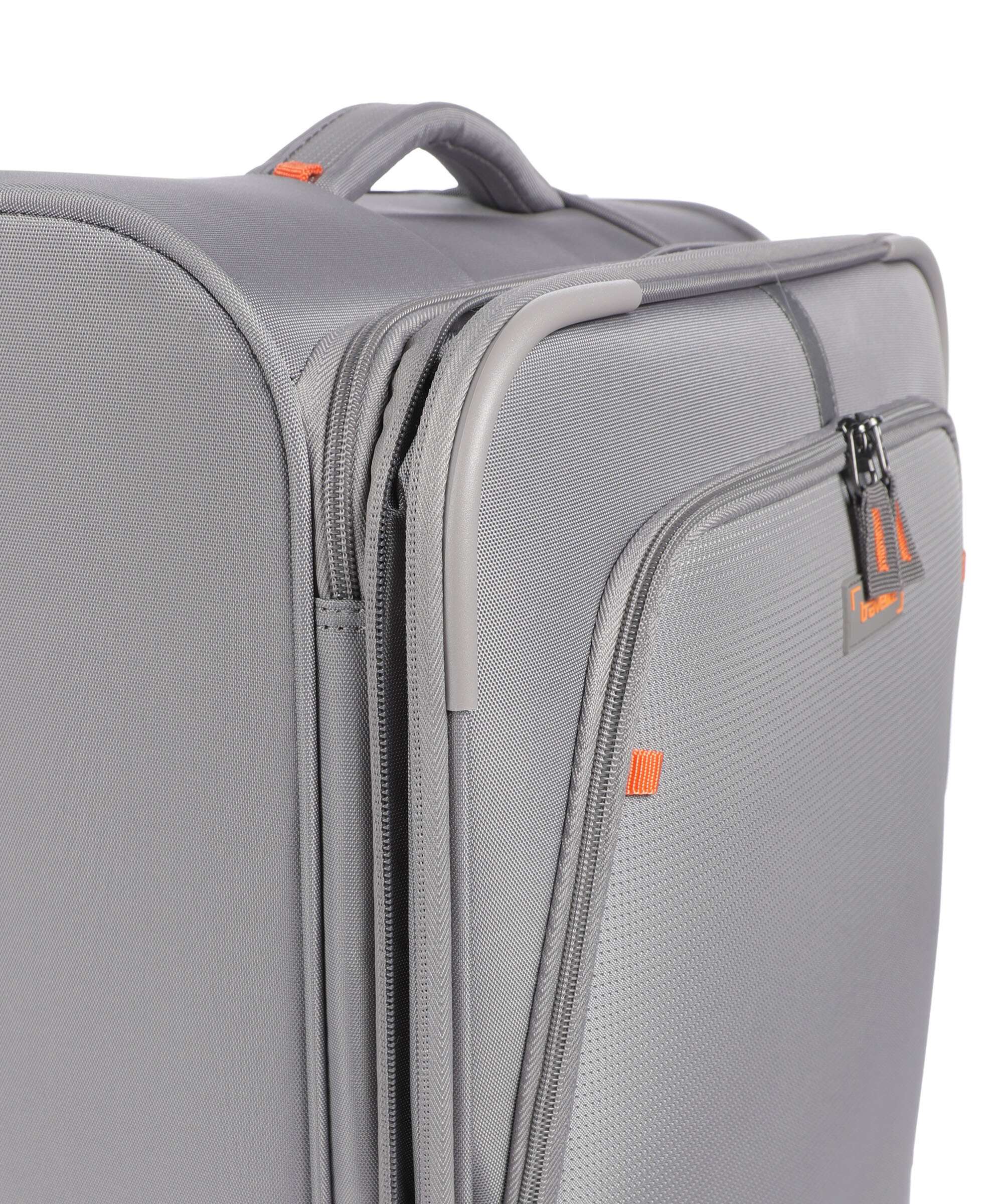 Travelite Umbria Spinner (4 wheels) smoky gray