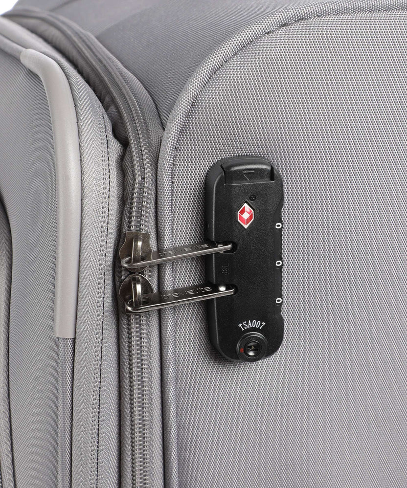 Travelite Umbria Spinner (4 wheels) smoky gray