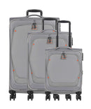 Travelite Umbria Set de valise (4 roues) smoky gray