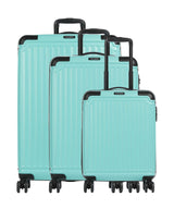 Travelite Cruise Kofferset (4 wielen) light aqua