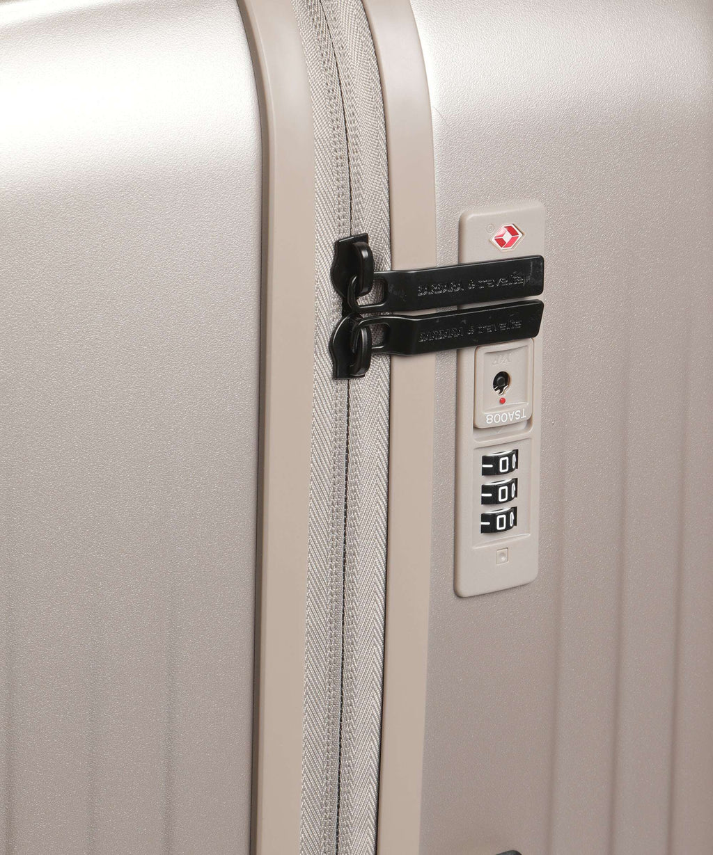 Travelite Barbara Novelty Suitcase set (4 wheels) satin nude