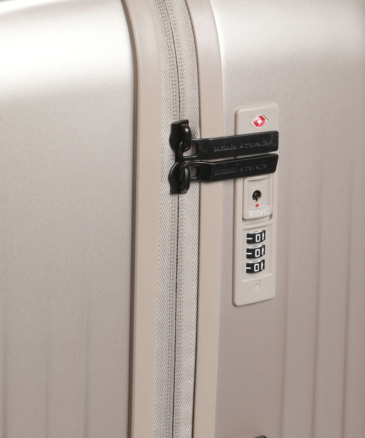 Travelite Barbara Novelty Suitcase set (4 wheels) satin nude