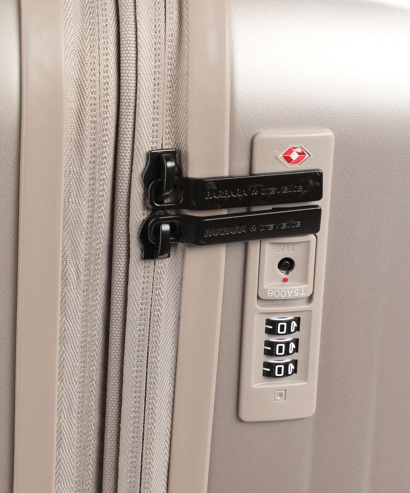 Travelite Barbara Novelty Spinner (4 wheels) satin nude