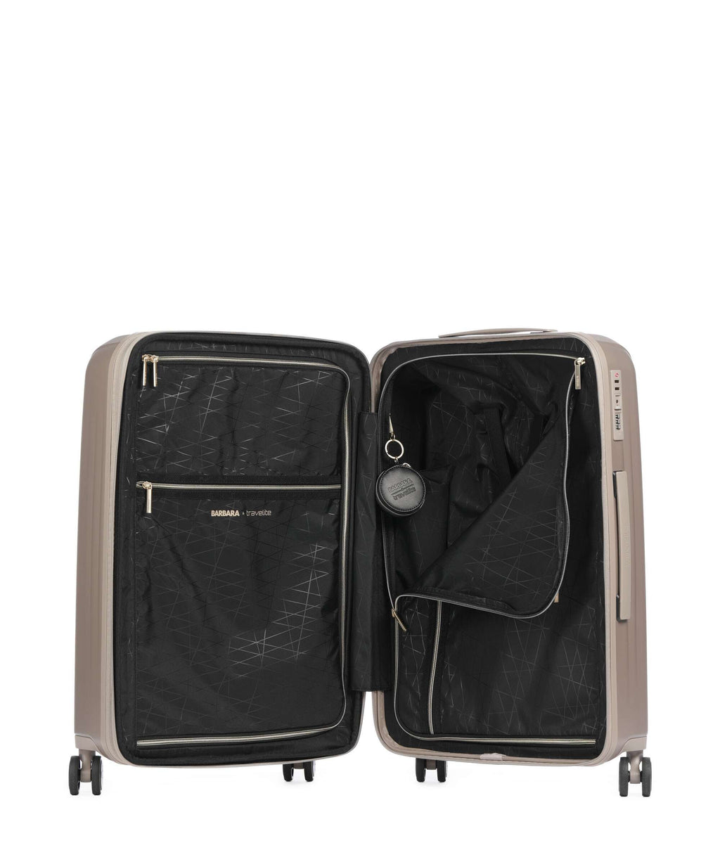 Travelite Barbara Novelty Spinner (4 wheels) satin nude