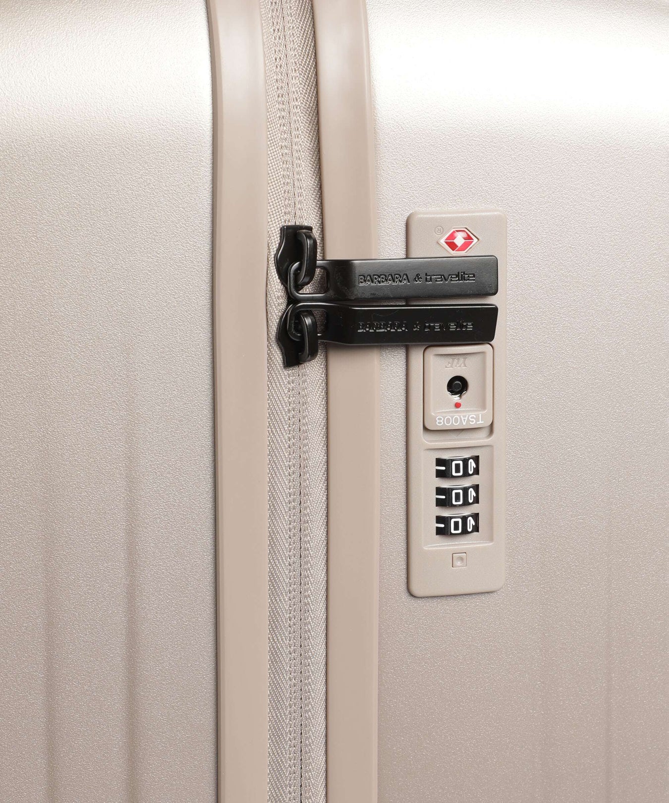 Travelite Barbara Novelty Spinner (4 wheels) satin nude