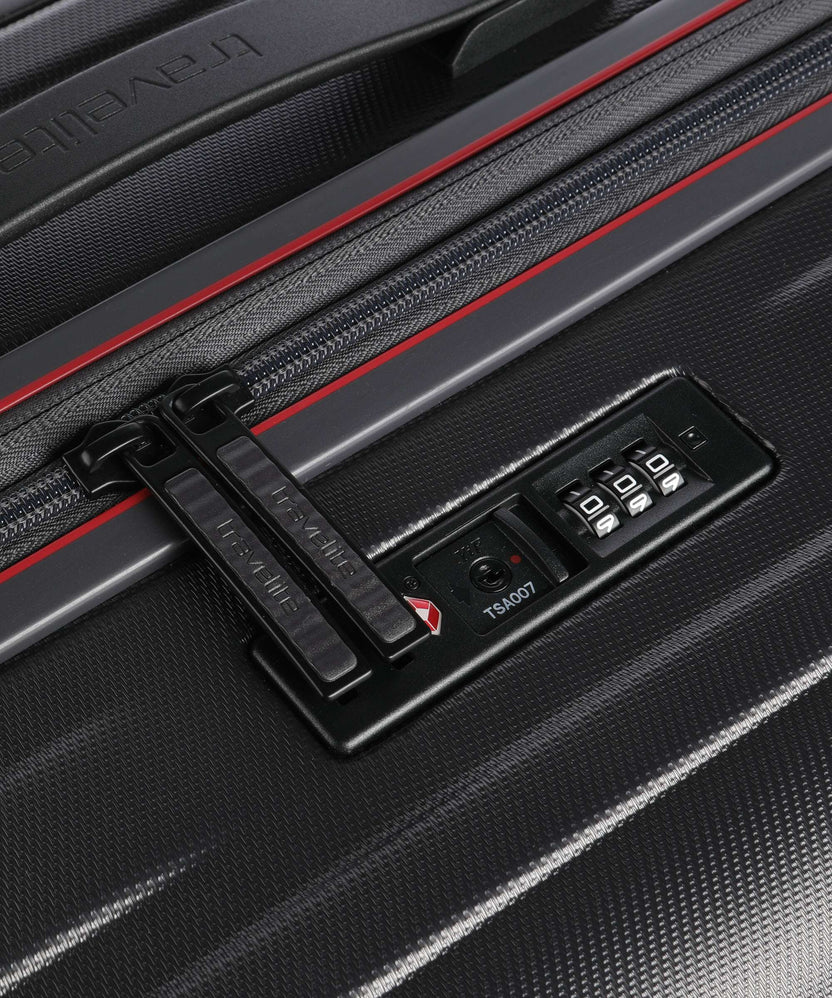 Travelite Dynamiic Suitcase set (4 wheels) anthrazit