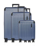 Travelite Dynamiic Kofferset (4 wielen) denim blue