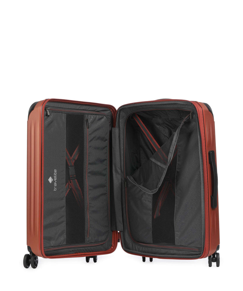 Travelite Dynamiic Suitcase set (4 wheels) kupfer