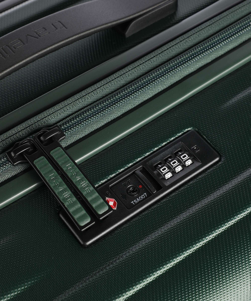 Travelite Dynamiic Spinner (4 wheels) grün