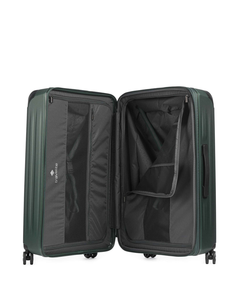 Travelite Dynamiic Spinner (4 wheels) grün