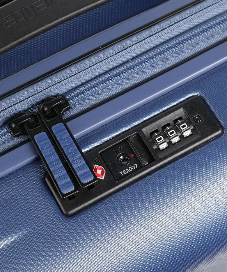 Travelite Dynamiic Spinner (4 wheels) denim blue