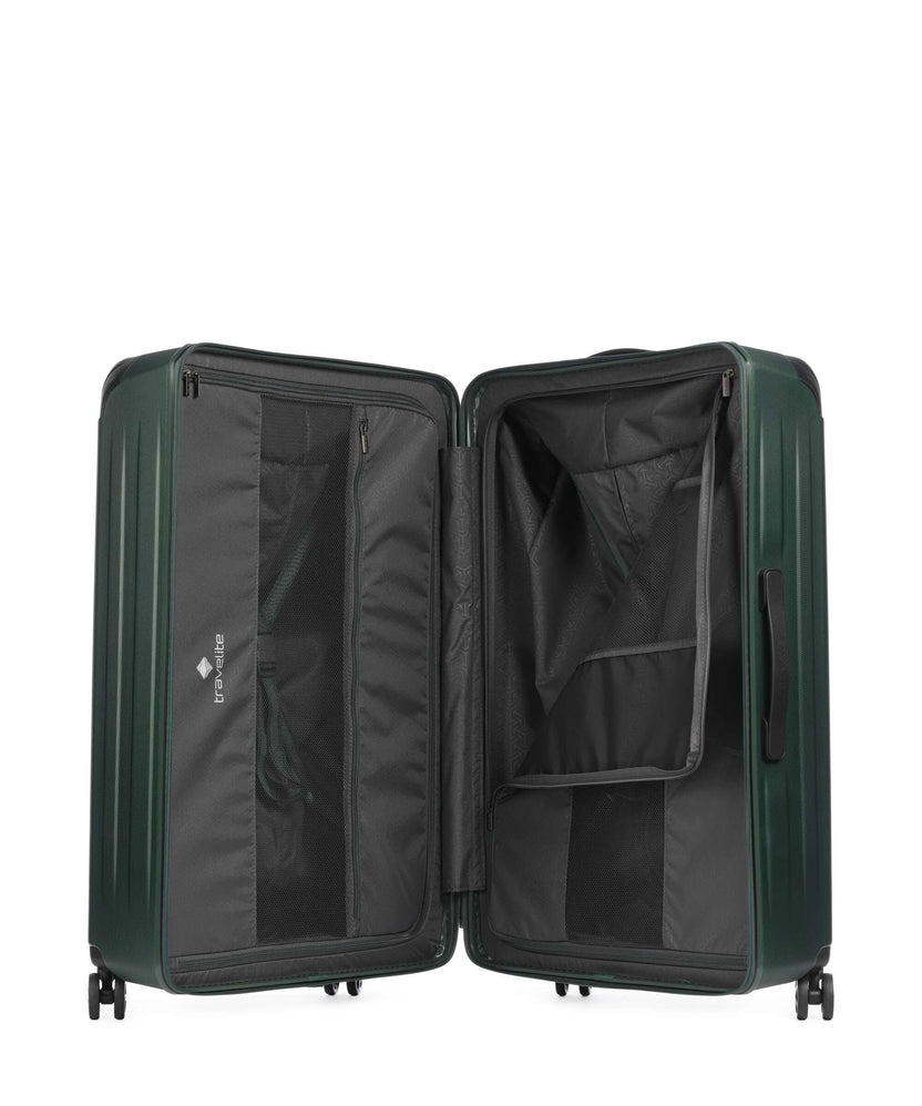 Travelite Dynamiic Spinner (4 wheels) grün