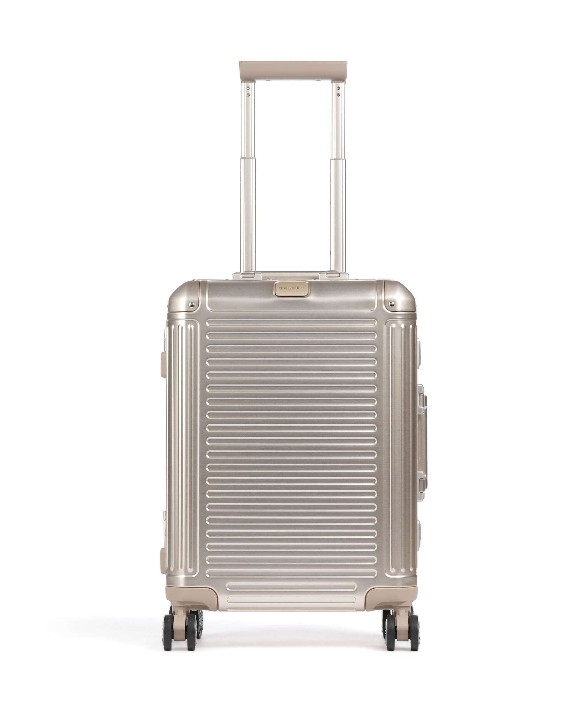 Travelite Next 2.0 Spinner (4 wheels) champagne