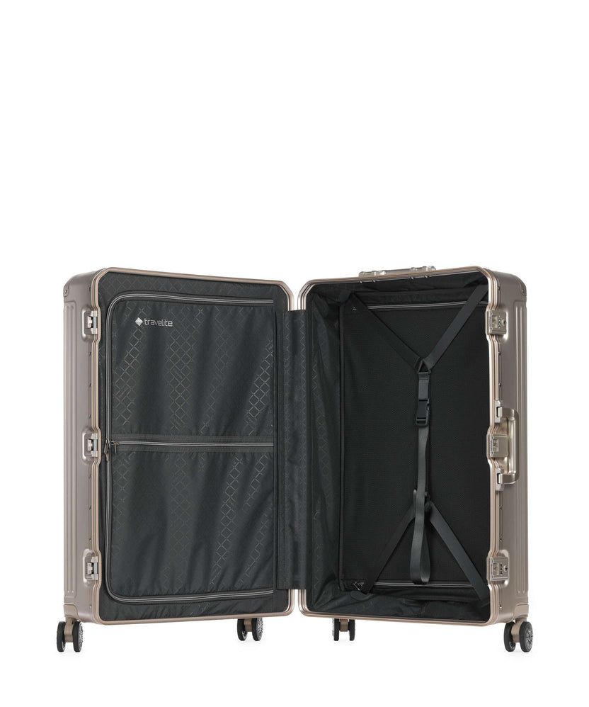 Travelite Next Spinner (4 wheels) champagne