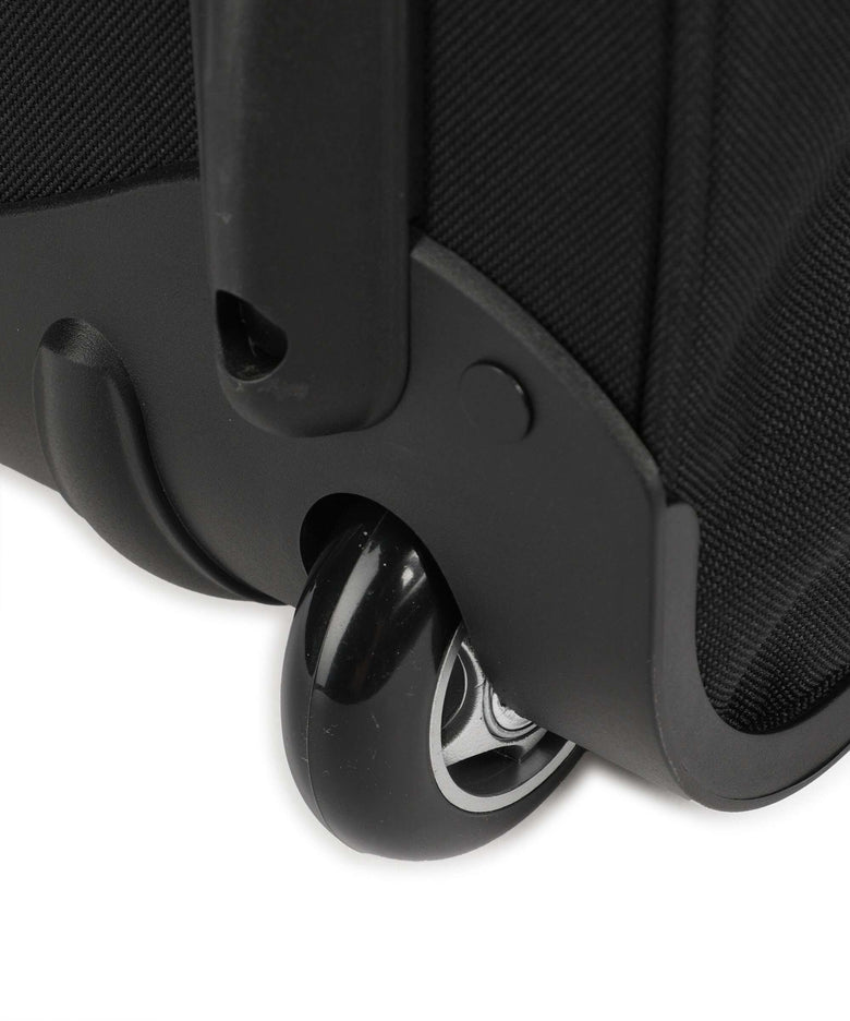 Travelite Basics Travel bag with wheels schwarz/petrol