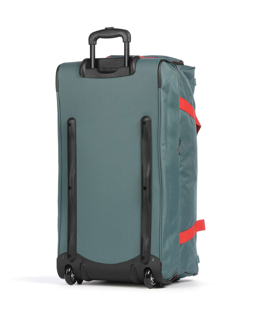 Travelite Basics Travel bag with wheels grün/orange