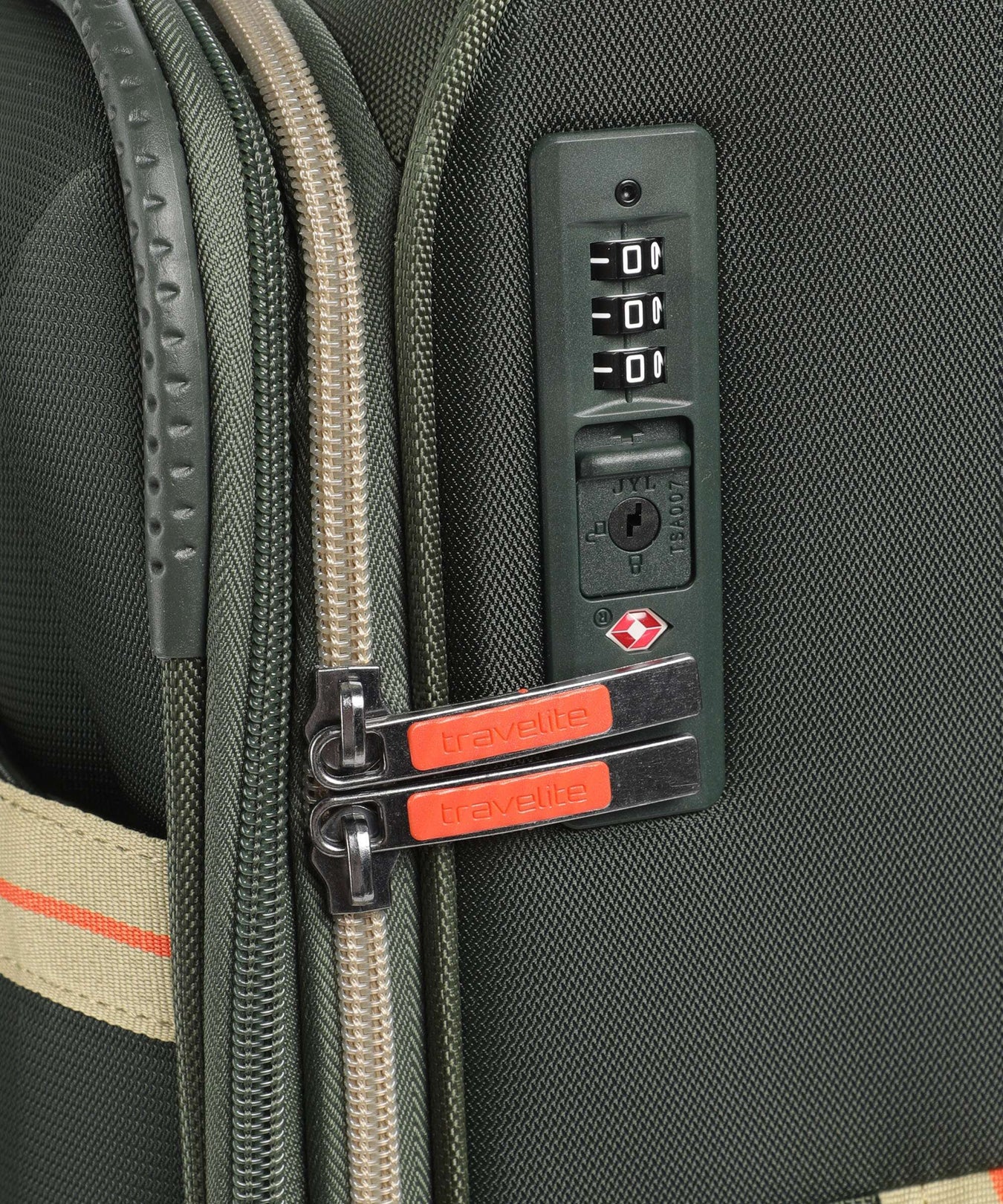 Travelite Color Craze Spinner (4 wheels) oliv