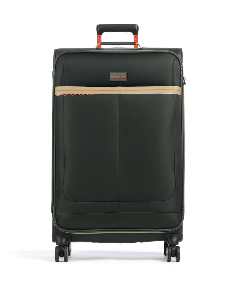Travelite Color Craze Spinner (4 wheels) oliv