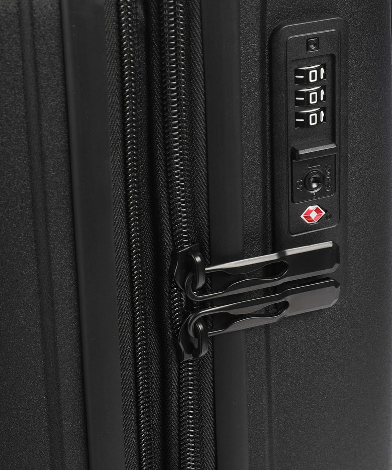 Travelite Skymate Spinner (4 wheels) schwarz