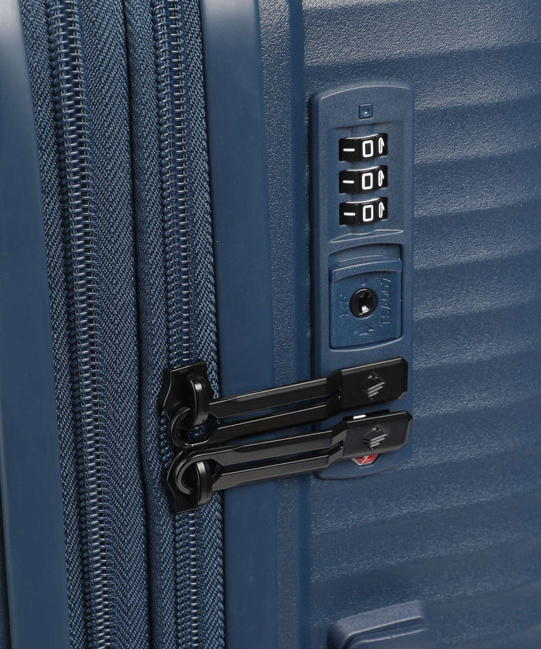 Travelite Air Stripe Spinner (4 wheels) navy