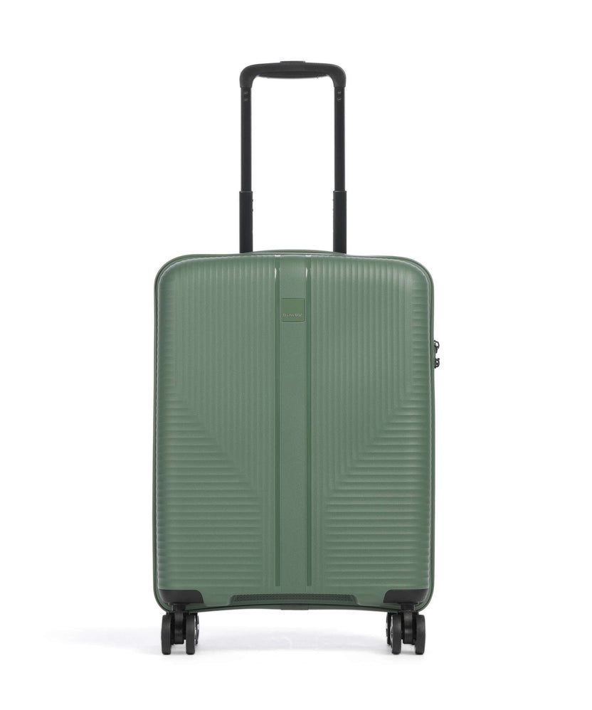 Travelite Air Stripe Spinner (4 wheels) green
