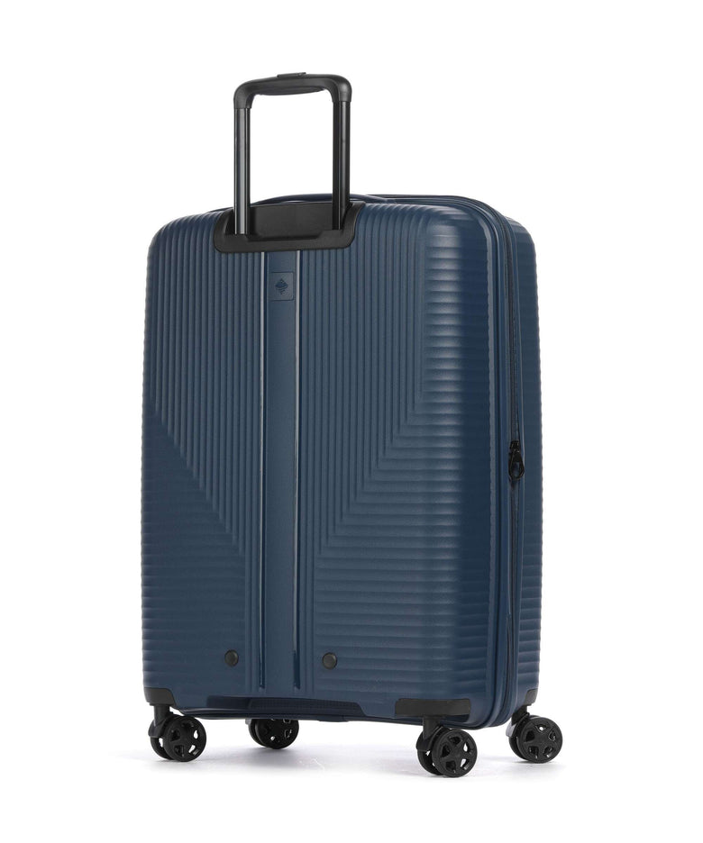 Travelite Air Stripe Suitcase set (4 wheels) navy