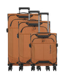 Travelite Briize Set de valise (4 roues) curry