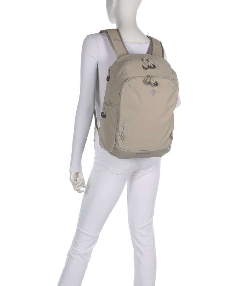 Travelite Venture Line M Backpack sand