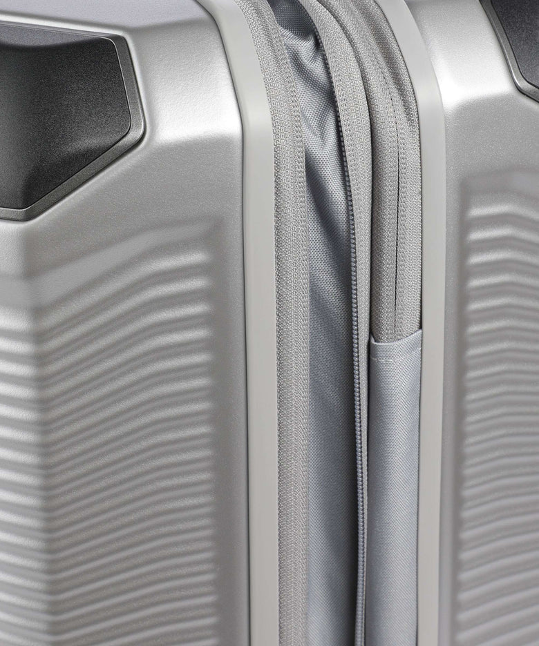 Travelite Millenium Suitcase set (4 wheels) silver