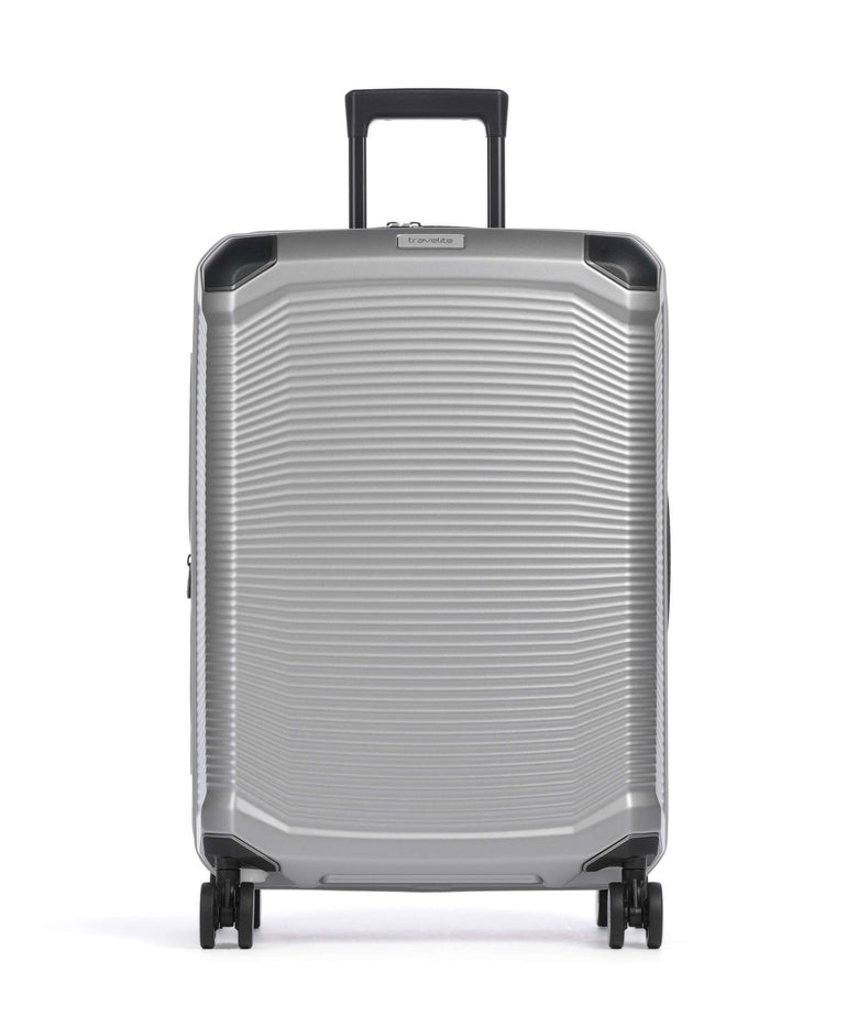 Travelite Millenium Spinner (4 wheels) silver