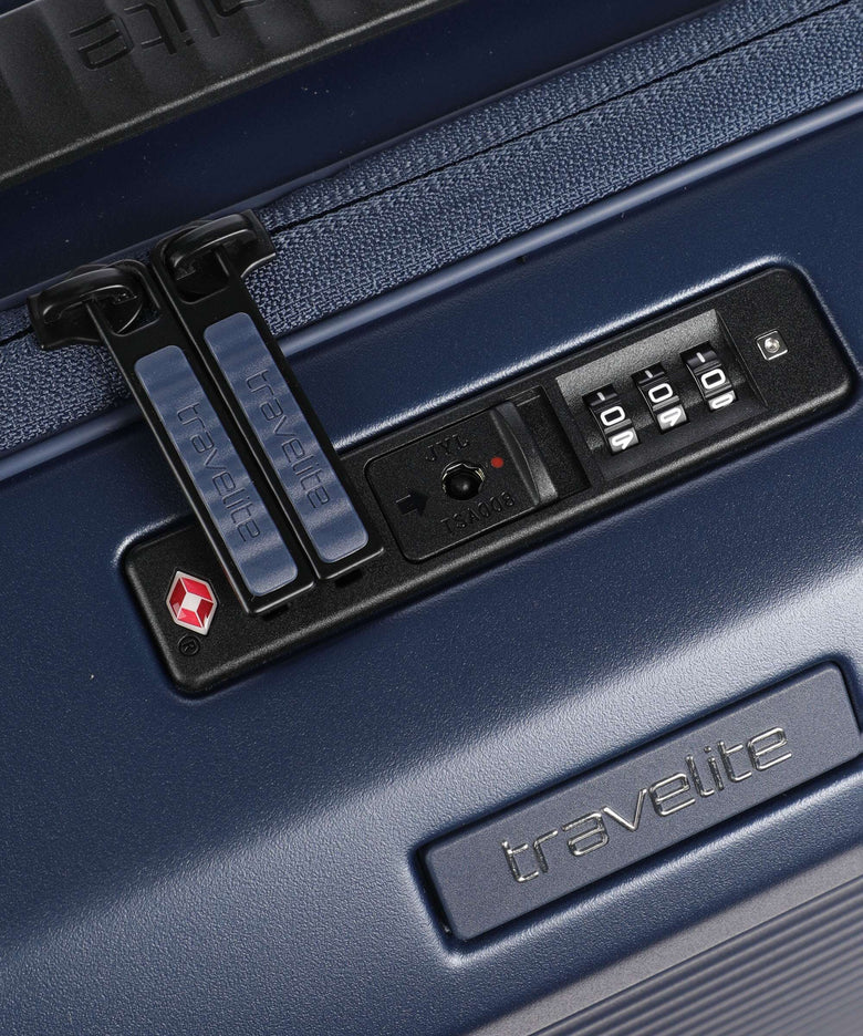 Travelite Millenium Spinner (4 wheels) navy