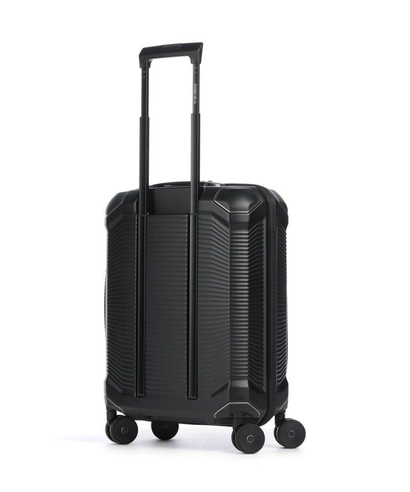 Travelite Millenium Spinner (4 wheels) black