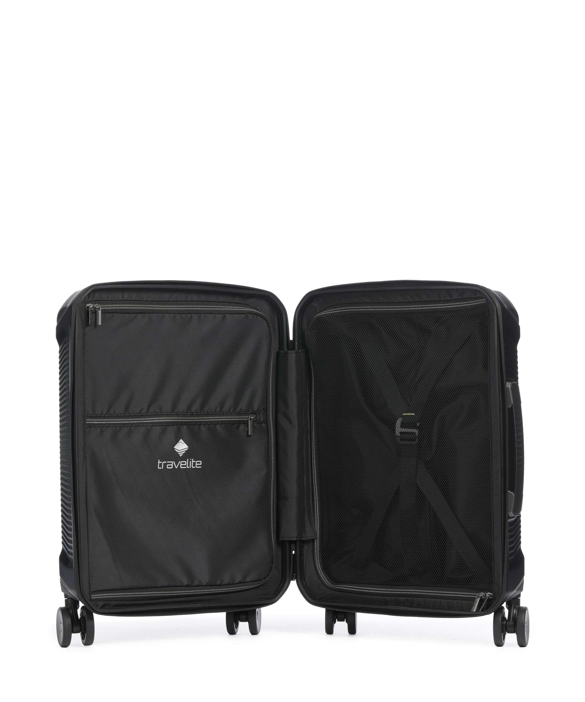 Travelite Millenium Spinner (4 wheels) black