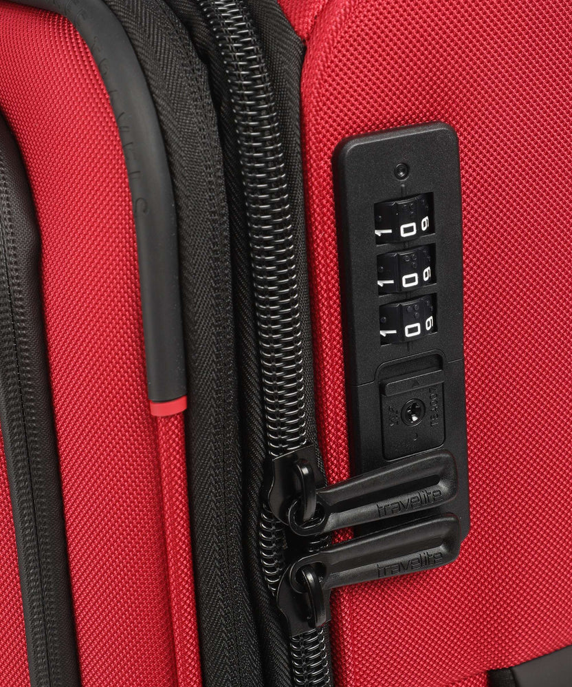 Travelite Crosslite Trolley (2 wheels) red