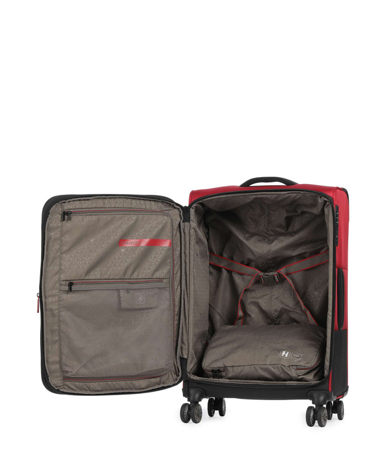 Travelite Crosslite 5.0 Spinner (4 wheels) red