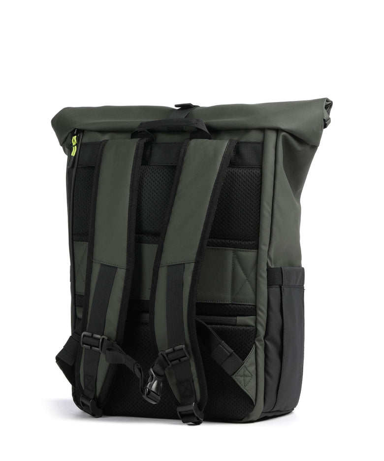 Travelite Briize M Rolltop backpack khaki