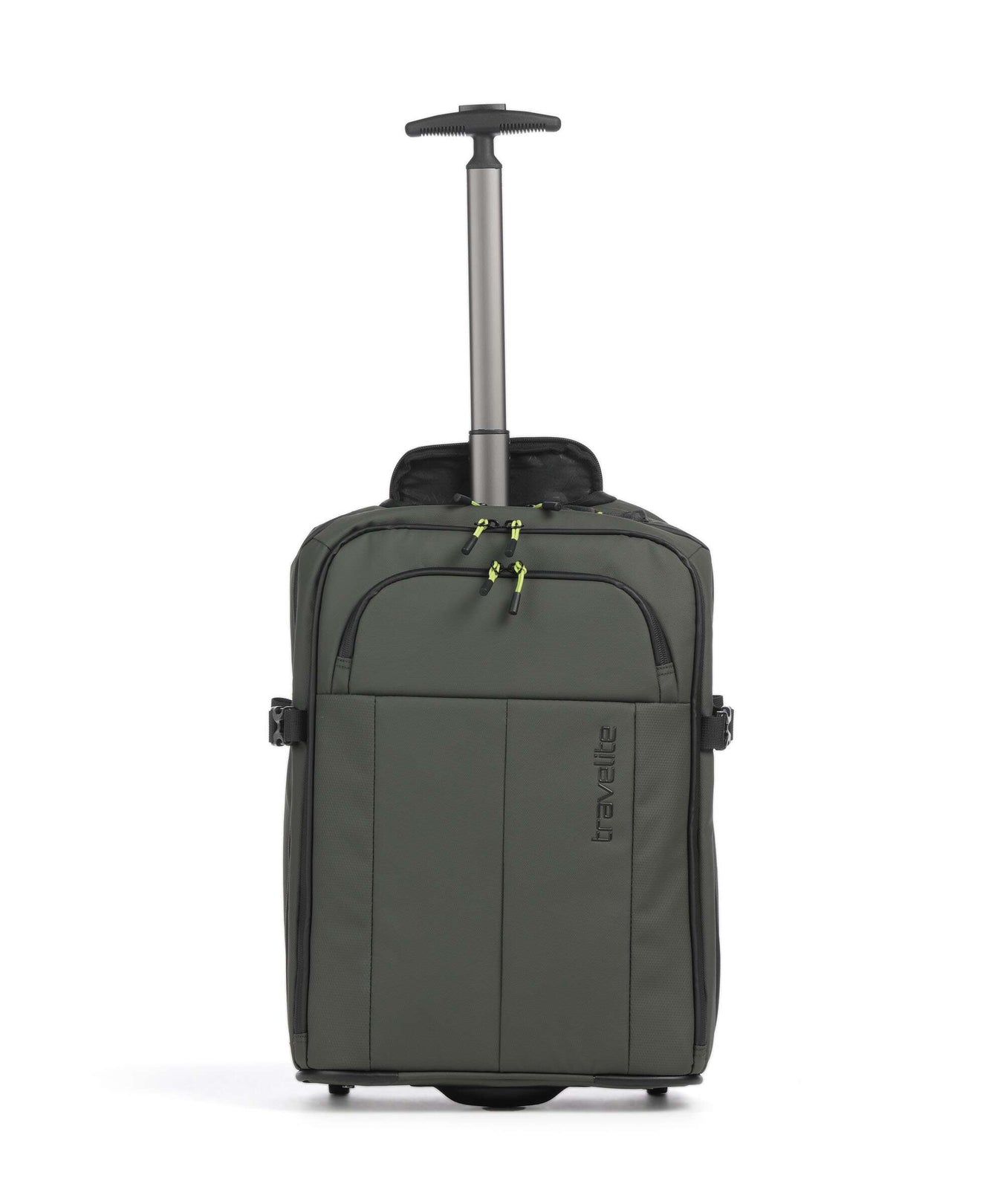 Travelite Briize Backpack with wheels khaki