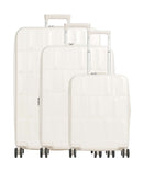 Travelite Panello Kofferset (4 wielen) ivory