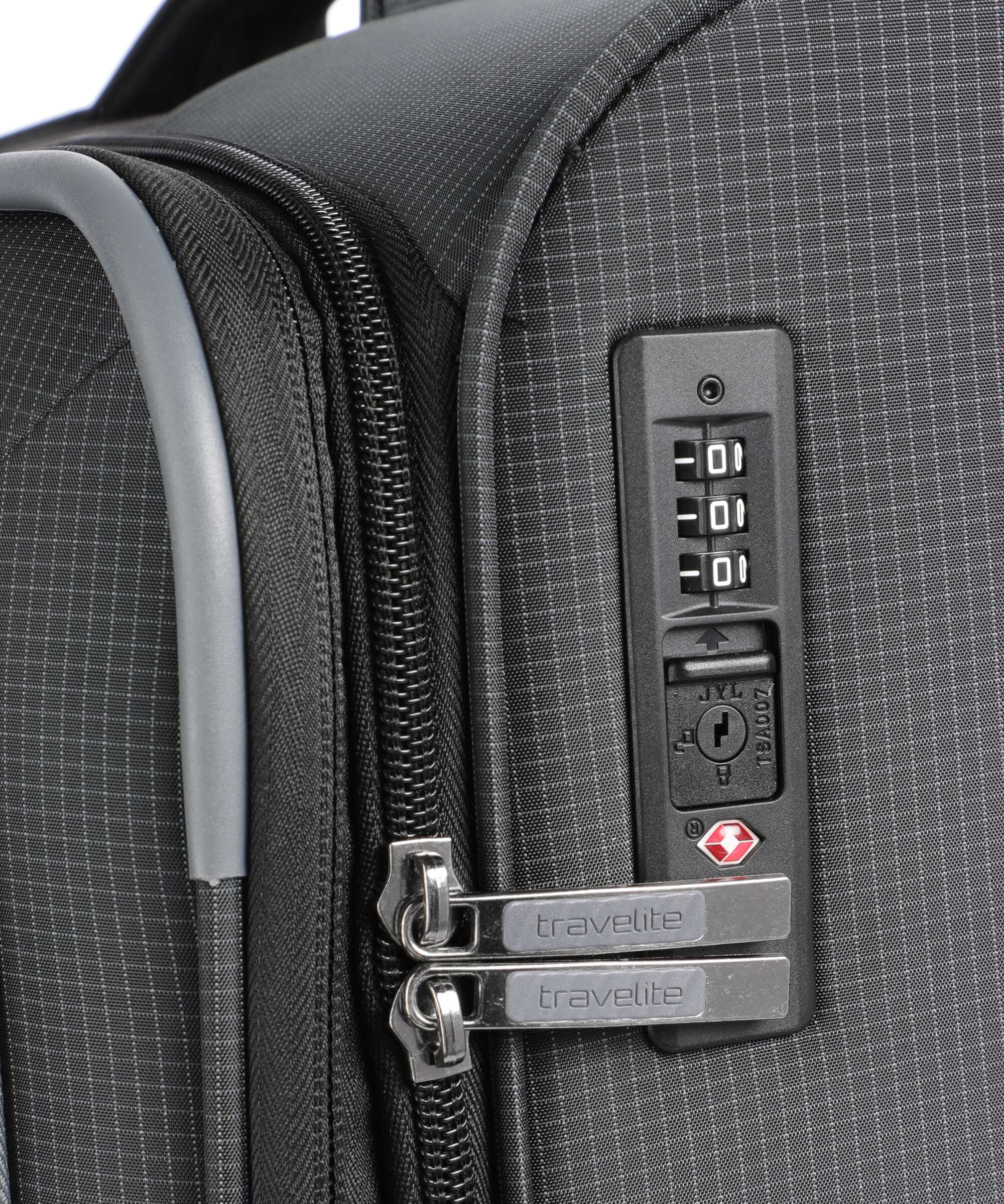 Travelite Corsiica Suitcase set (4 wheels) black