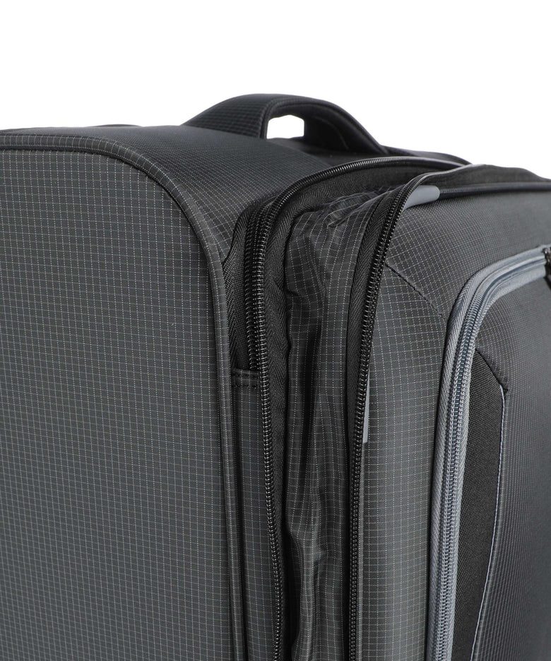 Travelite Corsiica Suitcase set (4 wheels) black