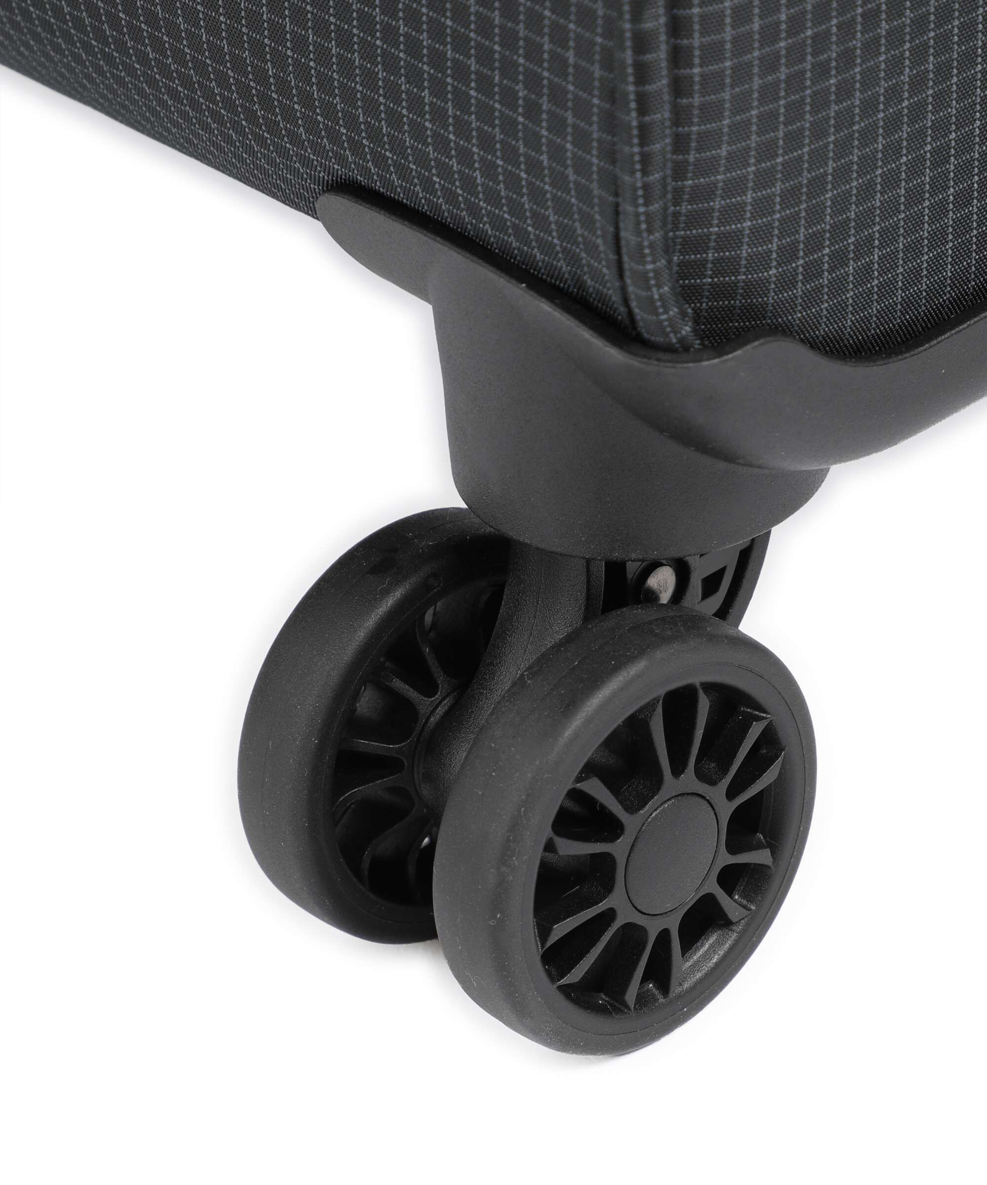 Travelite Corsiica Suitcase set (4 wheels) black